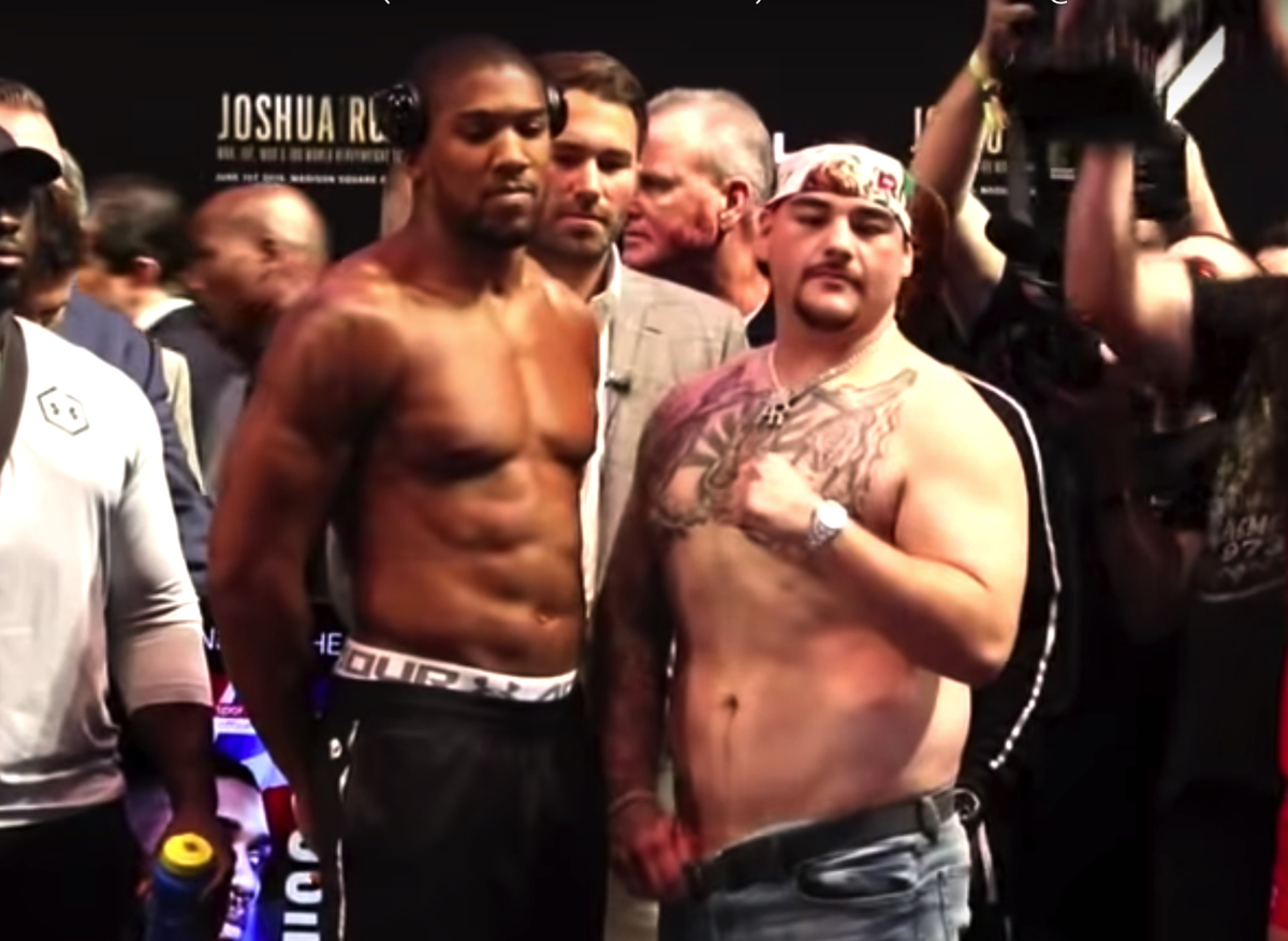Andy Ruiz Jr zaakceptował rewanż z Anthonym Joshuą w Arabii Saudyjskiej. Zadecydowały wielkie pieniądze