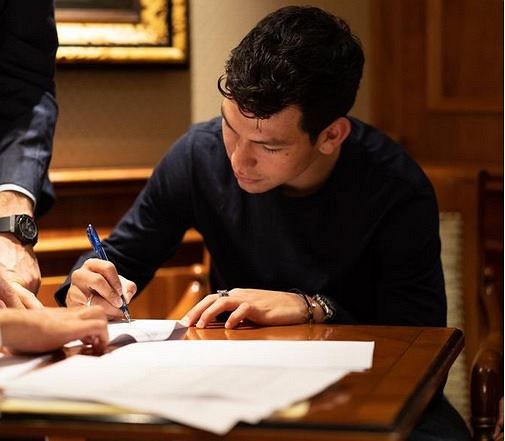 Nowy rekord transferowy Napoli. Reprezentant Meksyku już oficjalnie klubowym kolegą Milika i Zielińskiego
