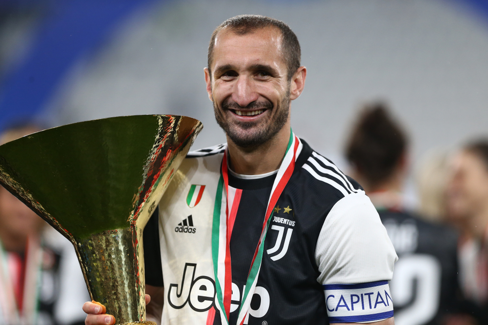Dobra wiadomość dla Juventusu. Giorgio Chiellini wyleczył kontuzję