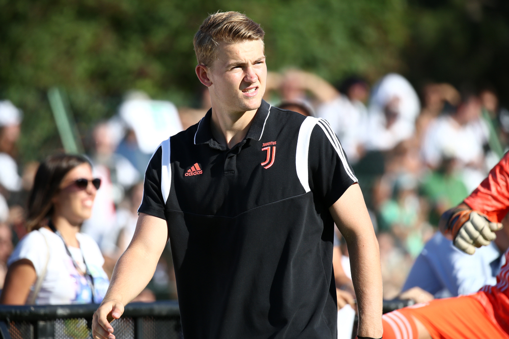 Matthijs de Ligt: Nie spodziewałem się, że trafię na ławkę rezerwowych