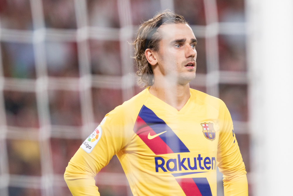 Antoine Griezmann o swoim trafieniu przeciwko Betisowi: Widziałem, jak Messi strzela takie gole na treningach