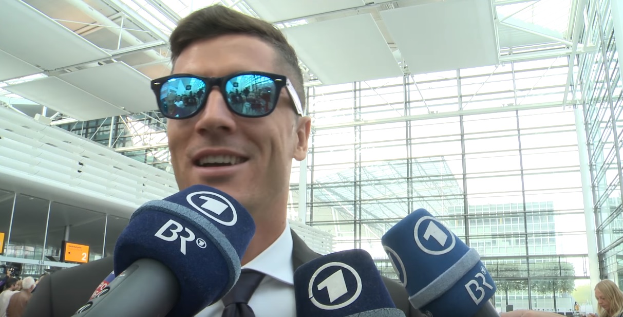 Robert Lewandowski postawił sobie cel. "Chciałbym napisać w Bayernie Monachium wyjątkową historię"