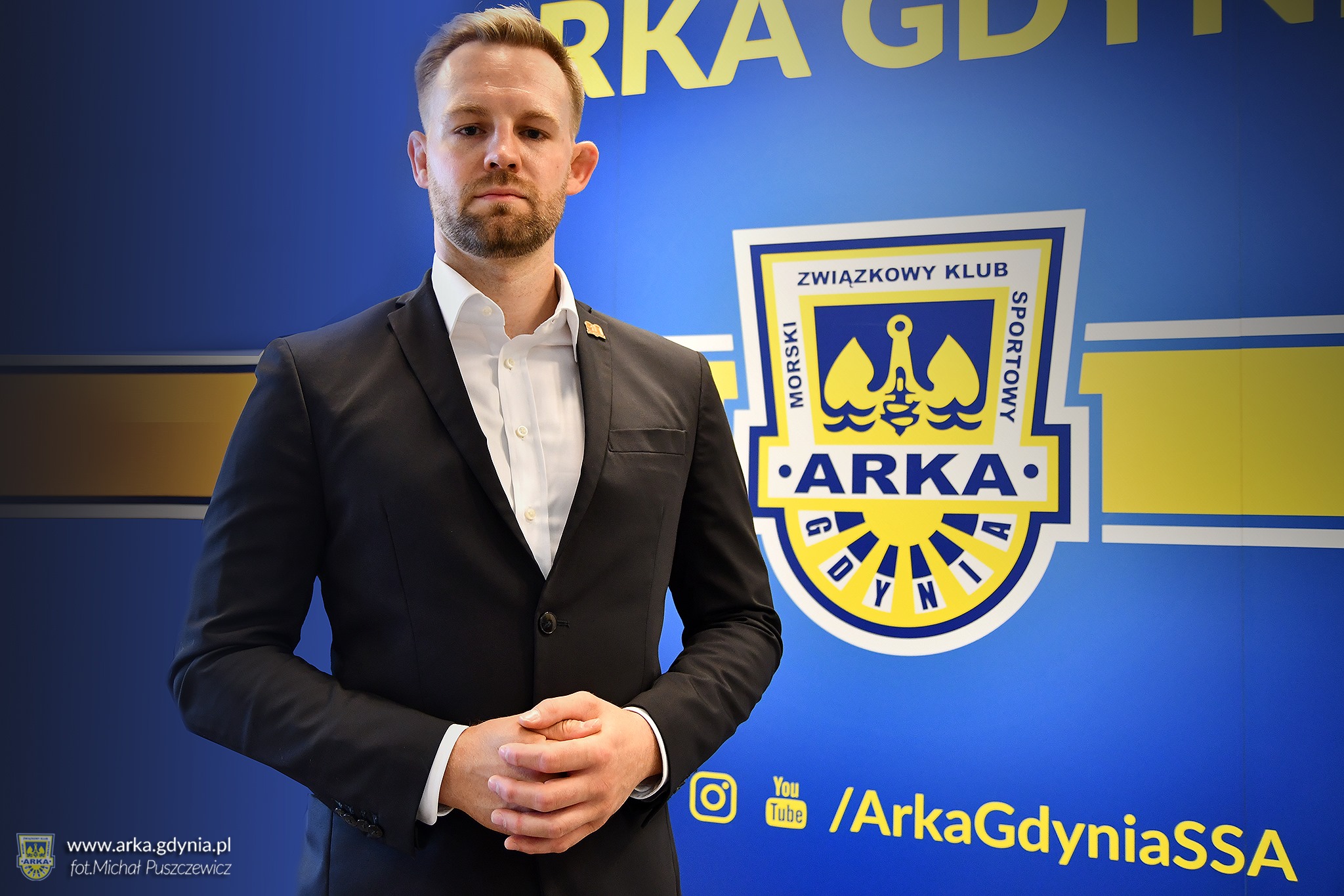 Arka Gdynia przedstawiła nowego prezesa. "Klub ma wszystko, żeby osiągnąć sukces w Ekstraklasie"