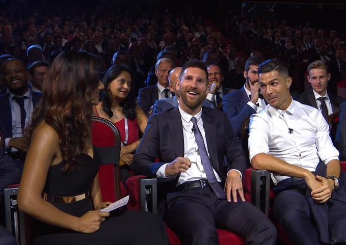Cristiano Ronaldo opowiedział o relacjach z Leo Messim. "Mam nadzieję, że kiedyś spotkamy się na kolacji"