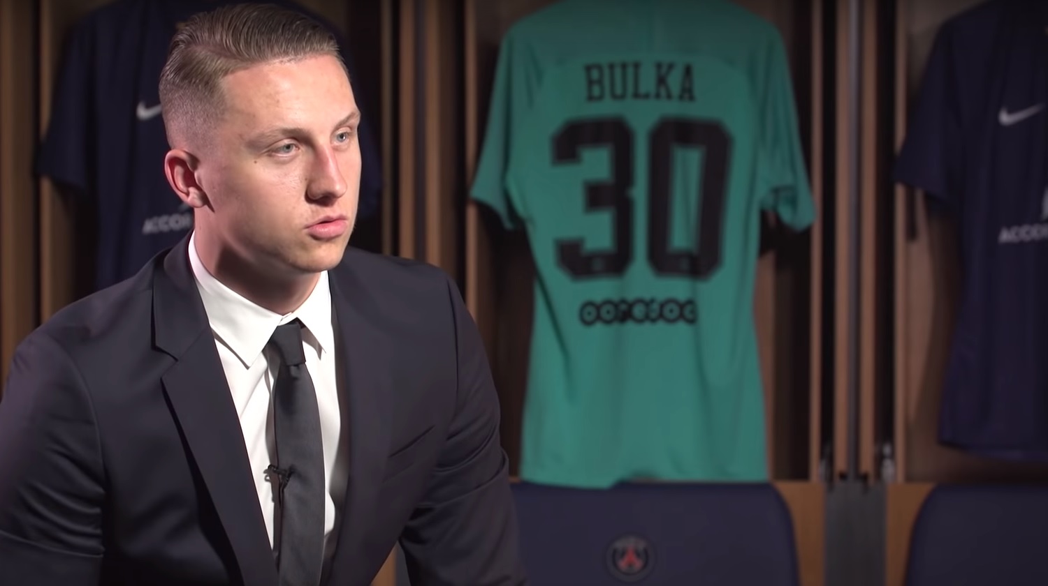 Marcin Bułka z problemami po wywiadzie w "Foot Trucku". Musiał przepraszać piłkarzy PSG