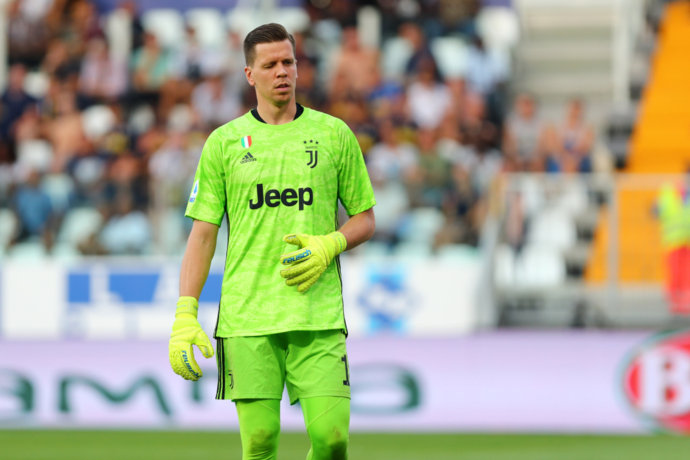 Szczęsny obronił rzut karny, ale Juventus przegrał z Lazio! [WIDEO]