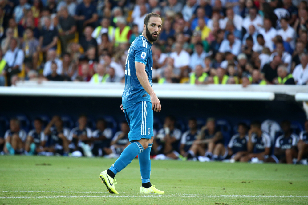 Gonzalo Higuain o meczu Juventusu z Napoli: To był rollercoaster