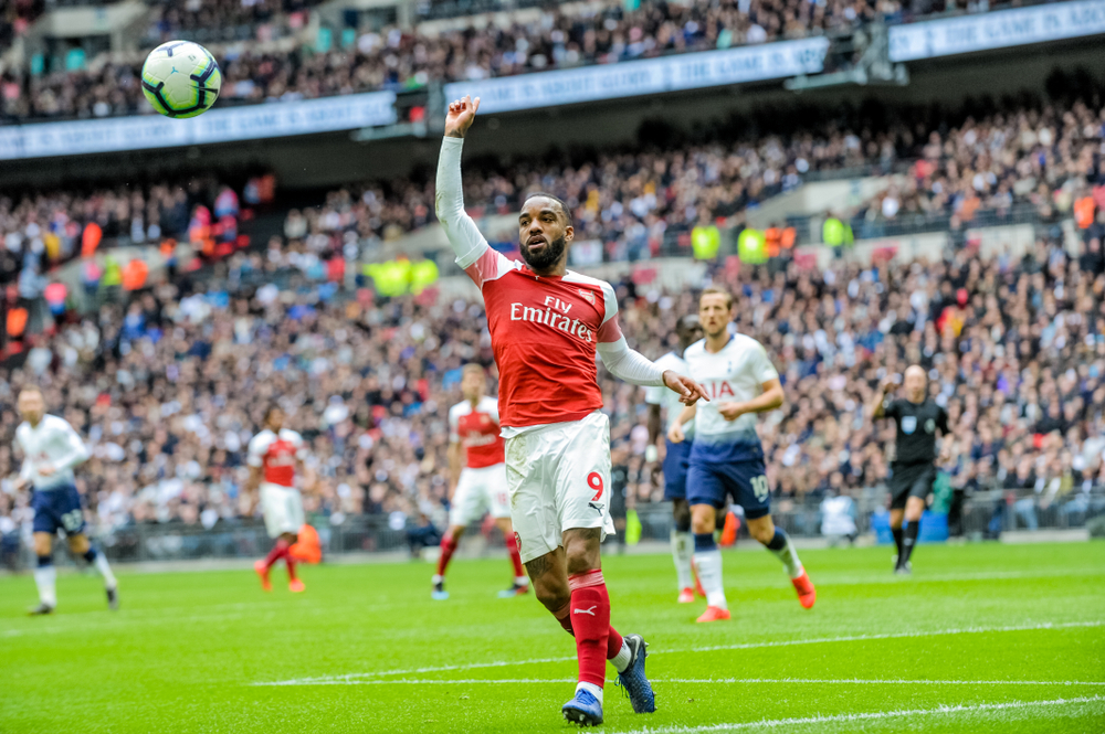 Znakomite widowisko w derbach północnego Londynu. Arsenal FC odrobił dwubramkową stratę [WIDEO]