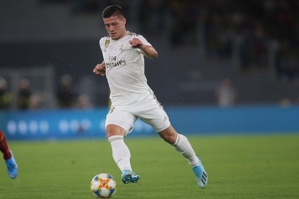Media: Luka Jović w Borussii Dortmund? Real może zaproponować wymianę