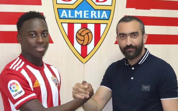 Arvin Appiah podpisał kontrakt z UD Almeria