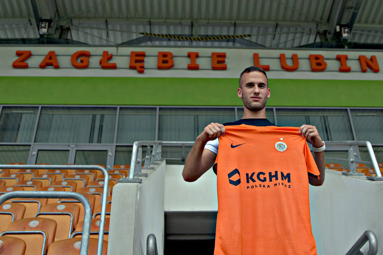 Matyas Tajti nowym zawodnikiem Zagłębia Lubin