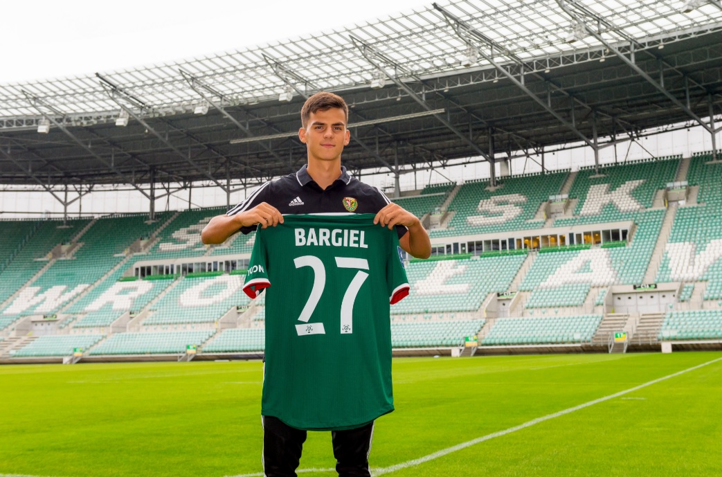 Przemysław Bargiel przeniósł się z AC Milan do Śląska Wrocław
