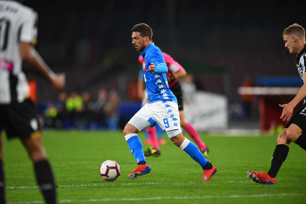 Napoli wypożyczyło napastnika do Torino
