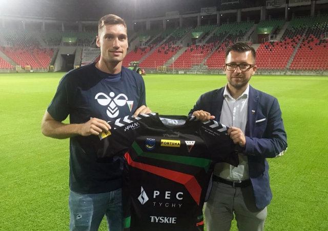 Kolejna porażka GKS Tychy. Przegrał z sąsiadem z tabeli