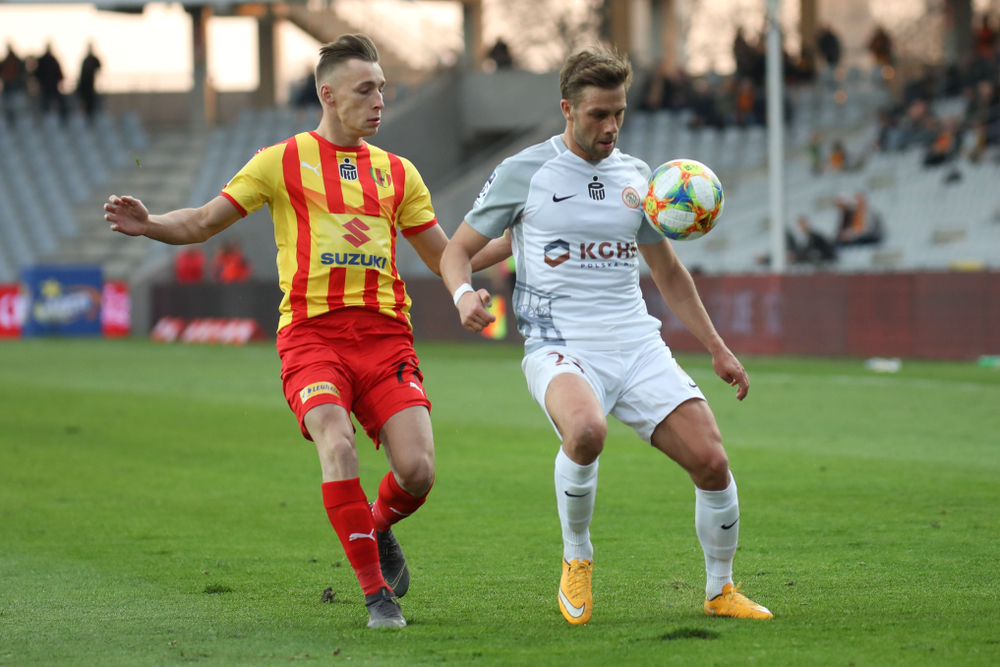 Korona Kielce wypożyczyła młodego piłkarza do Stomilu Olsztyn