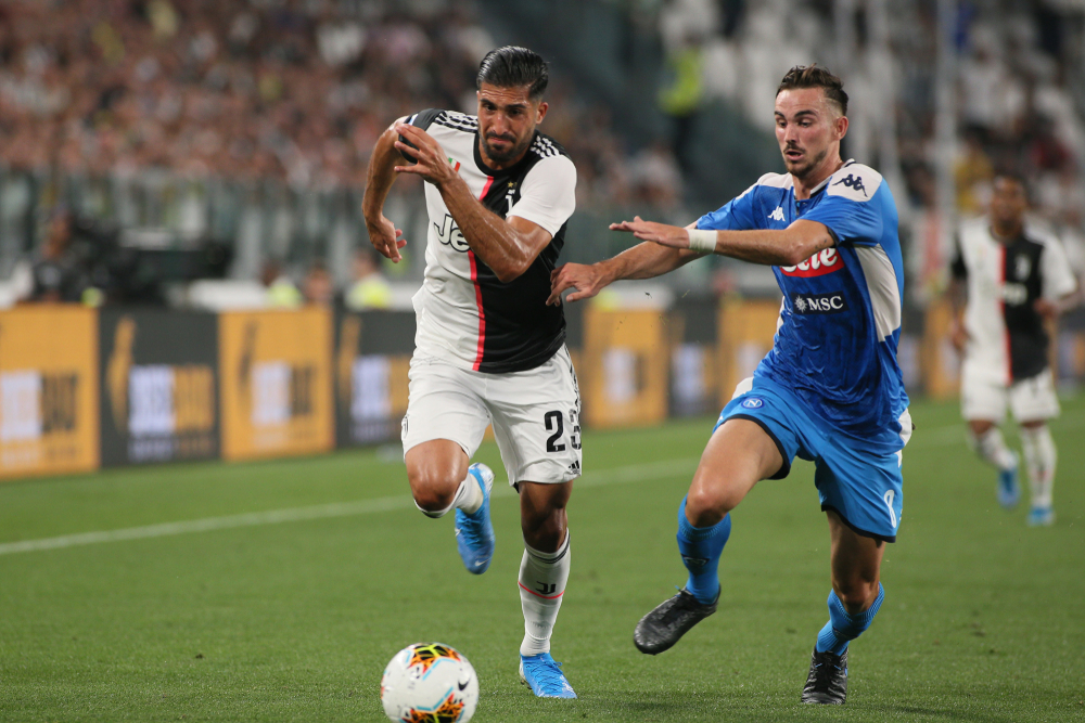 Emre Can chce odejść z Juventusu. Może wrócić do Premier League