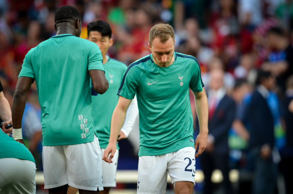 Media: Tottenham chce zaoferować Christiana Eriksena w rozliczeniu za Paulo Dybalę