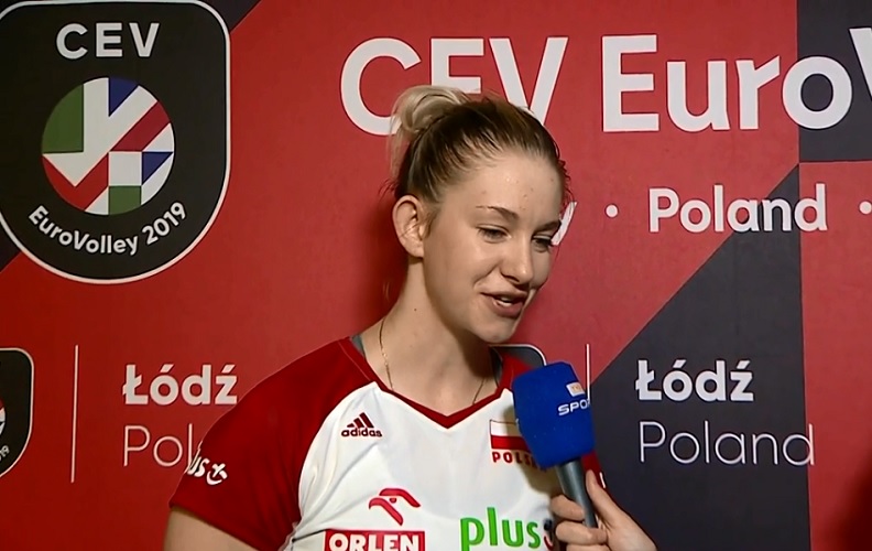 18-letnia bohaterka polskiej kadry: Nogi mi się trzęsły