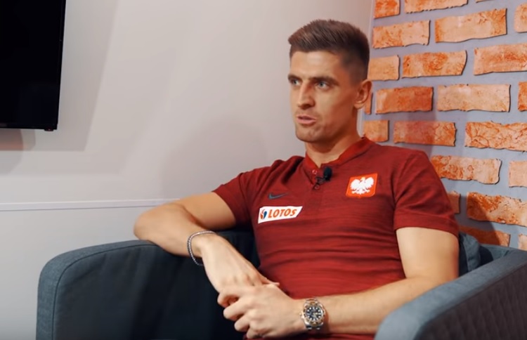 Krzysztof Piątek: Po okresie przygotowawczym nogi były ciężkie [WIDEO]