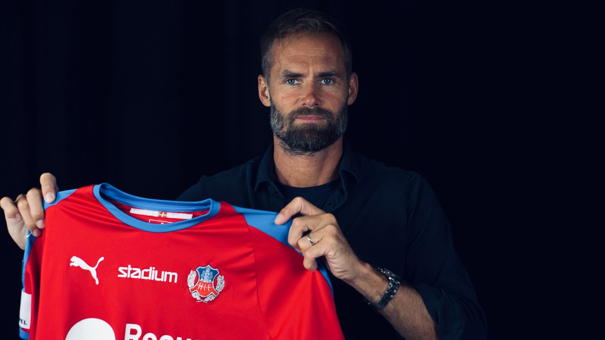 Legenda reprezentacji Szwecji trenerem Helsinborg IF