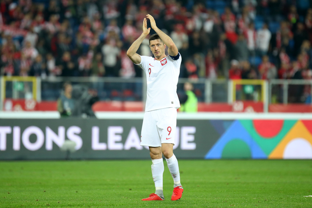 Selekcjoner Łotwy: Robert Lewandowski jest obecnie w perfekcyjnej dyspozycji