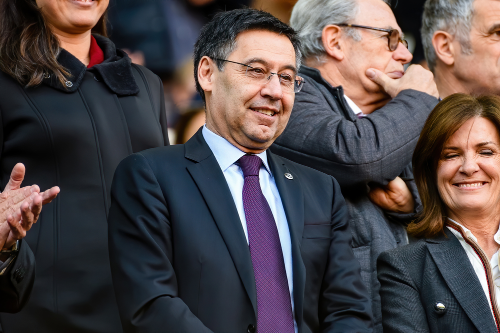 Josep Maria Bartomeu odmówił składania zeznań. Były prezes FC Barcelony spędzi noc w areszcie