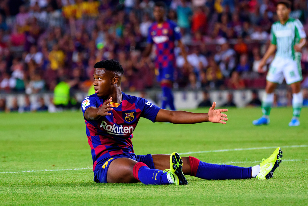 Media: FC Barcelona odrzuciła lukratywną ofertę za Ansu Fatiego. "Nie rozmawiajmy o tym więcej"