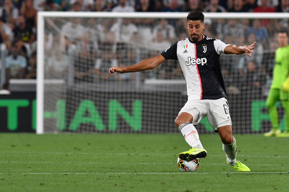 Sami Khedira mógł opuścić Juventus FC. Nie chciał go trener nowego klubu