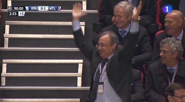 Florentino Perez opowiedział o dwóch wyjątkowych momentach. "Gdy padła ta bramka, nie mogłem się powstrzymać"