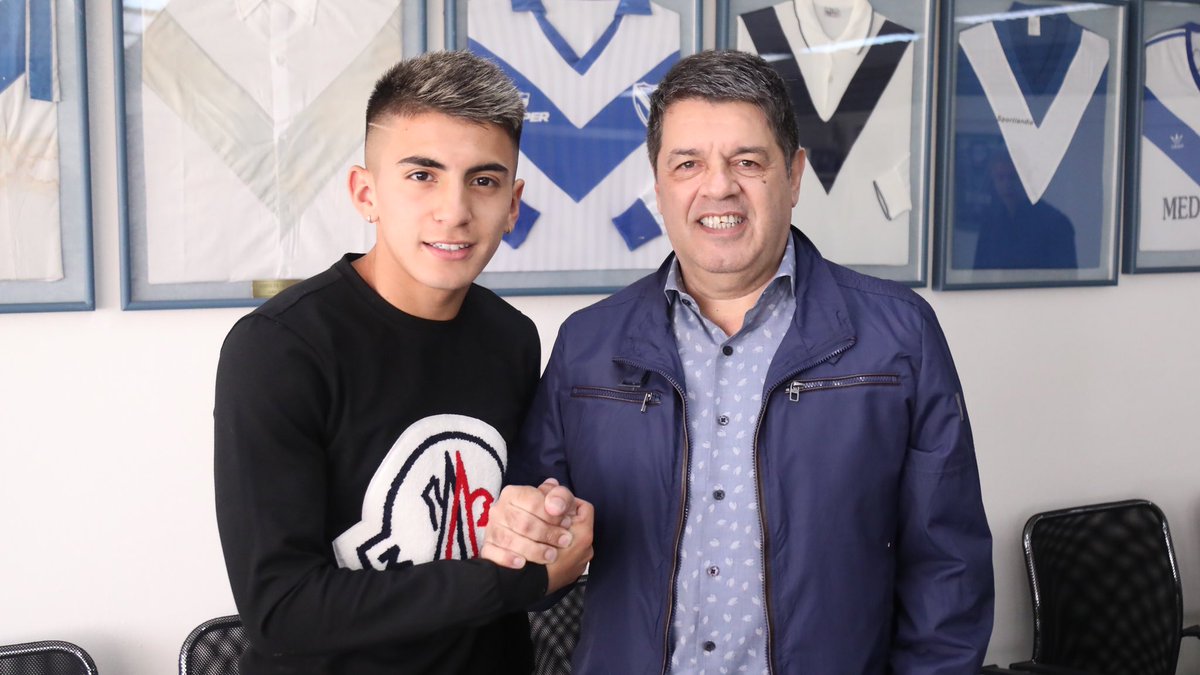 Thiago Almada pozostanie w Velez Sarsfield