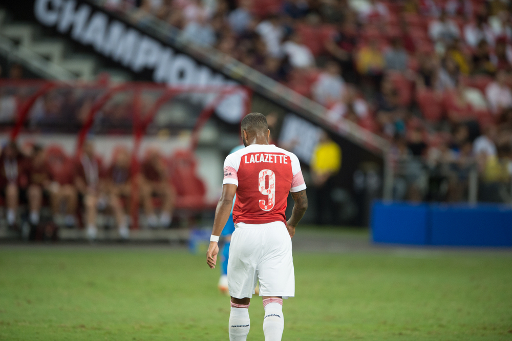 Duże osłabienie Arsenalu FC. Alexandre Lacazette nabawił się kontuzji