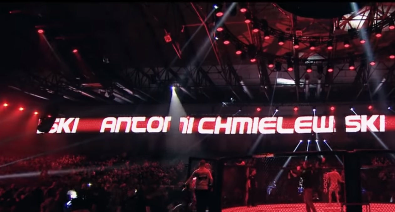 Antoni Chmielewski przegrał na KSW 50 i zakończył karierę