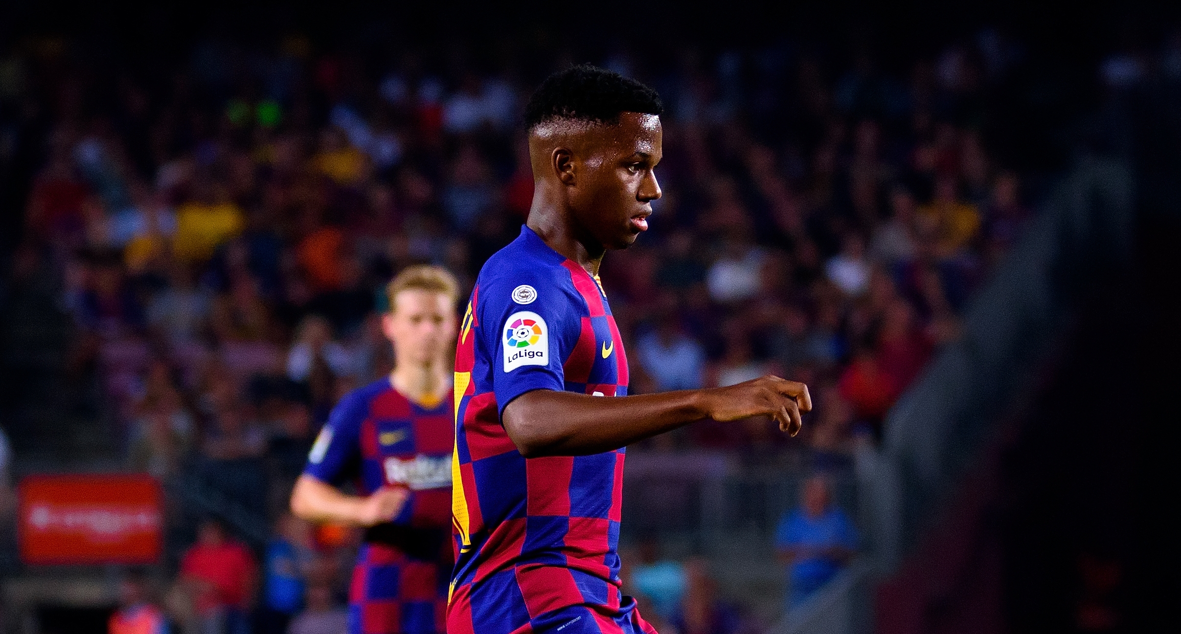 FC Barcelona rozbiła Valencię! 16-letni Ansu Fati zachwycił na Camp Nou, świetne wejście Luisa Suareza [WIDEO]