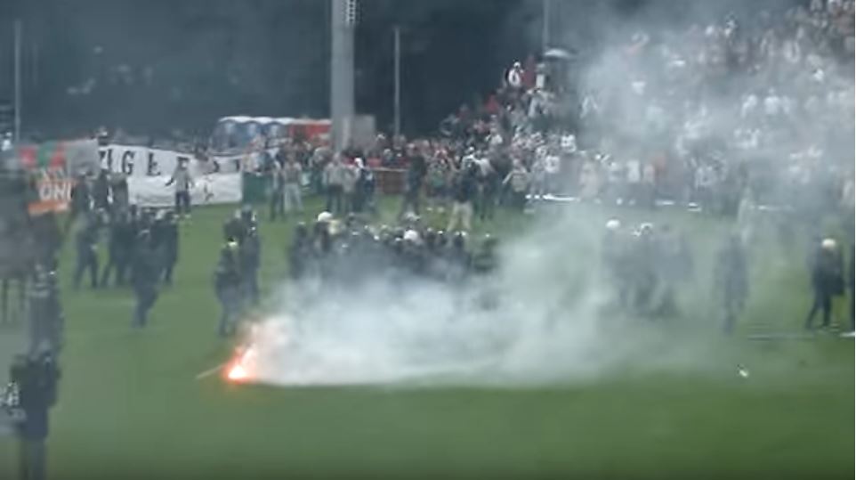 Burdy, walka z policją i trzy finały. Zapomniany puchar i zapomniane występy polskich klubów Puchar Intertoto