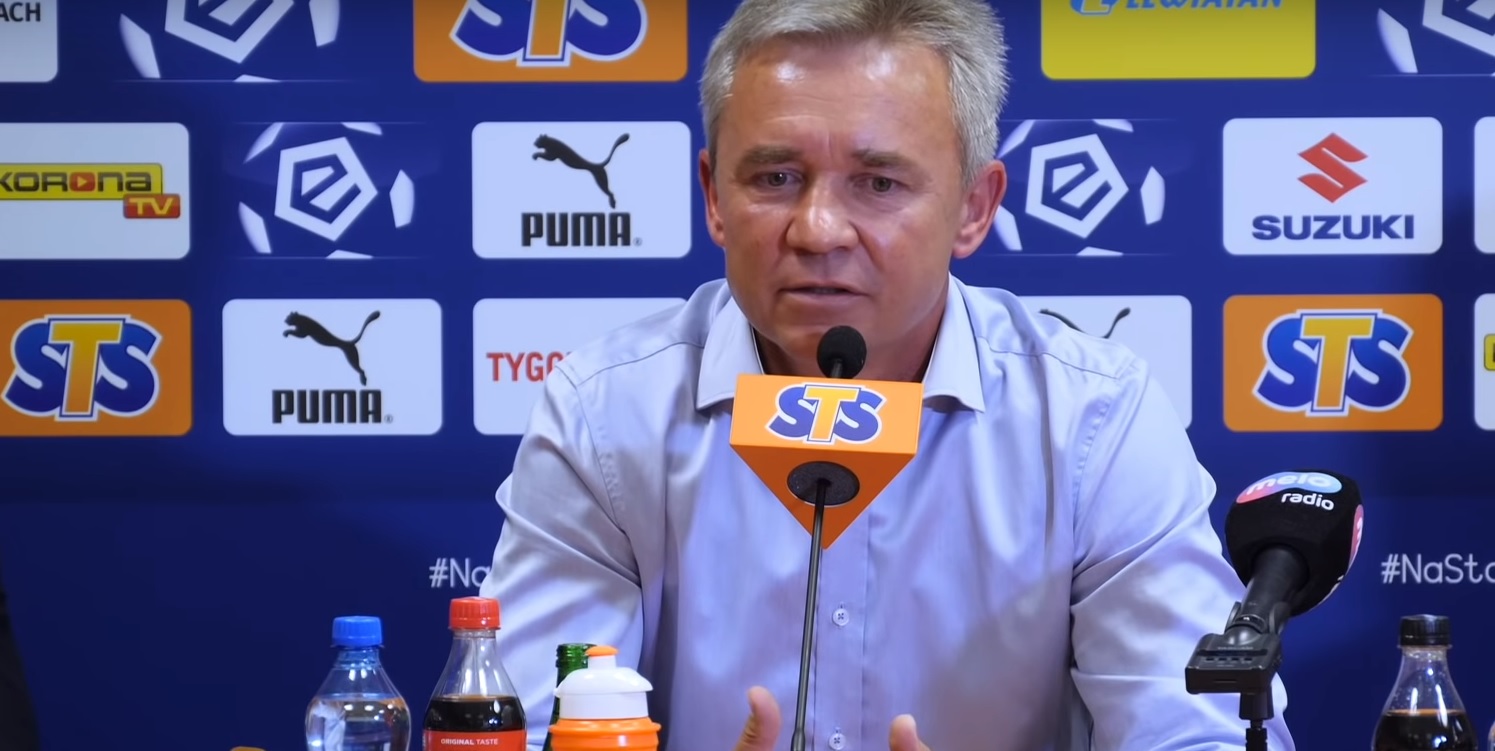 Mirosław Smyła wierzy w zwycięstwo nad Cracovią: Ekstraklasa rządzi się swoimi prawami