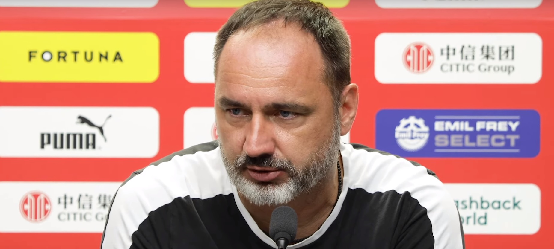 Trener Slavii Praga: Moi zawodnicy zasługują na podziw