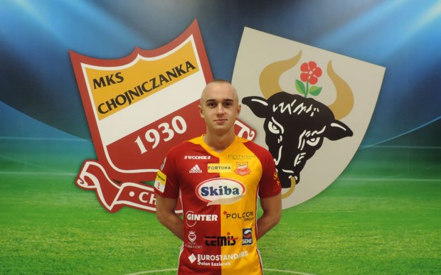 Michał Sacharuk na dłużej w Chojniczance Chojnice