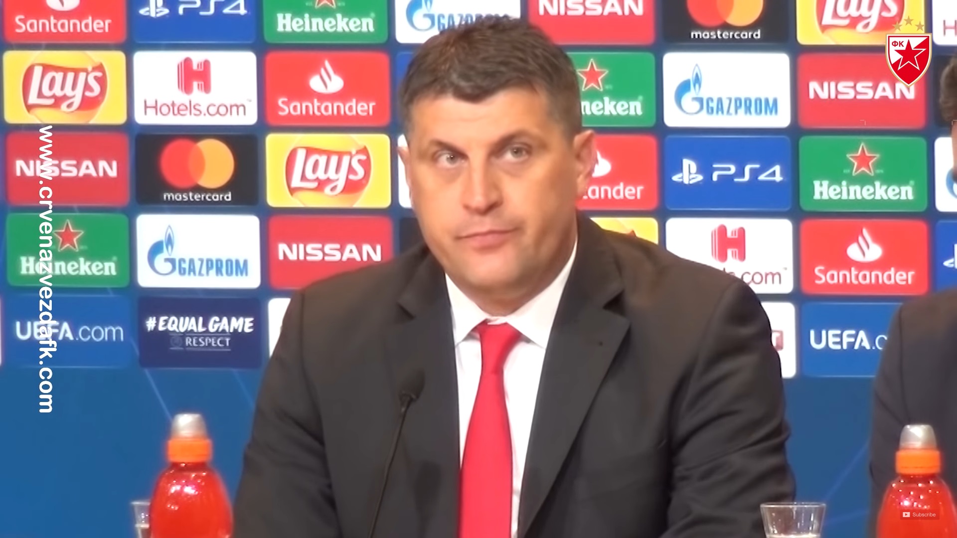 Trener Crveny Zvezdy Belgrad: Wiedzieliśmy czego się spodziewać, graliśmy z wielkim Bayernem