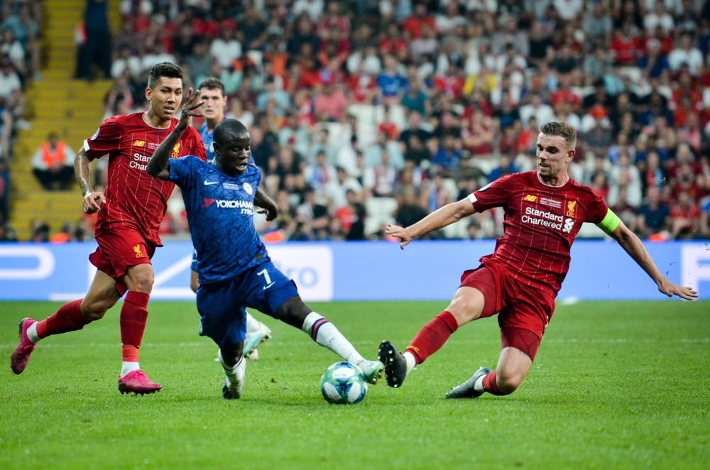 Wspaniała akcja N'Golo Kante to za mało. Chelsea FC przegrała z Liverpoolem FC w hicie Premier League [WIDEO]