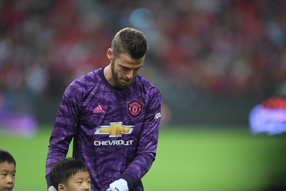 Były piłkarz broni Davida de Gei: Sam wprowadził Manchester United do europejskich pucharów