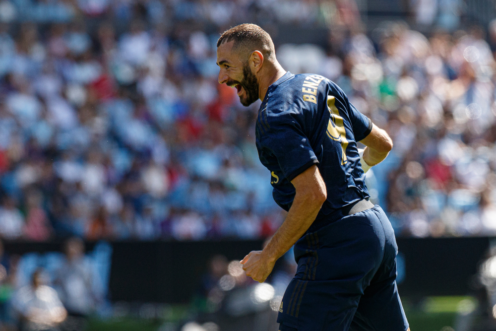 Benzema dał Realowi Madryt cenne zwycięstwo z Sevillą. To jego 5 gol w 5 meczu LaLiga!