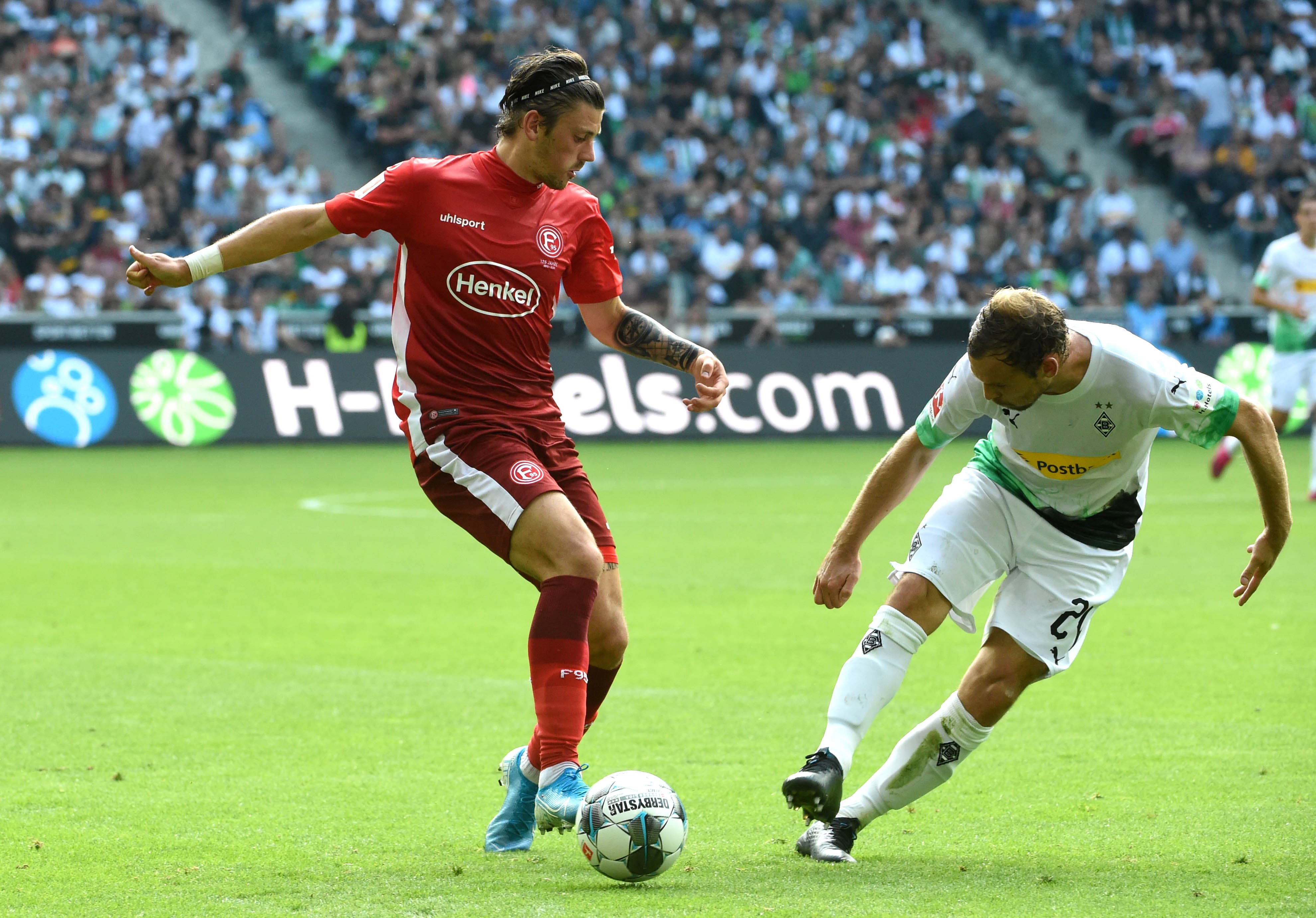 Dawid Kownacki wykupiony przez Fortunę Duesseldorf. Rekordowa kwota w historii klubu