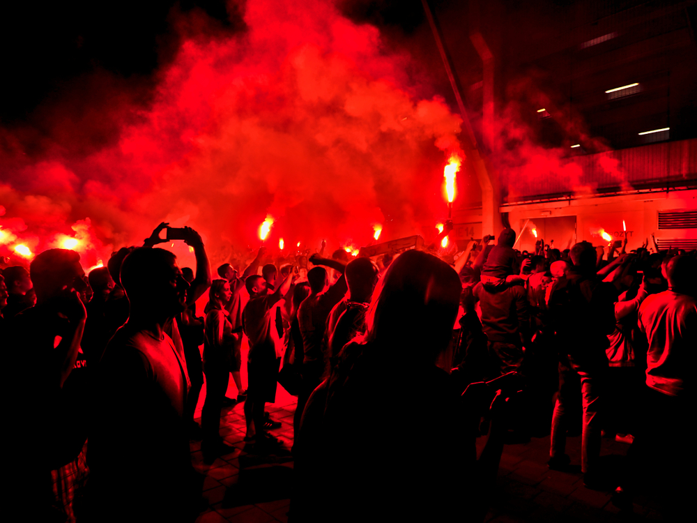 Sprawdził się czarny scenariusz. Mecz Widzewa ze Śląskiem przerwany! [WIDEO]