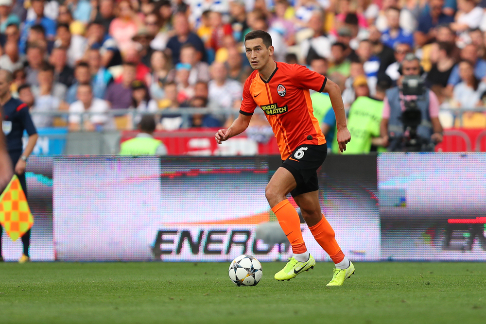 Crystal Palace chce kupić pomocnika Szachtara Donieck