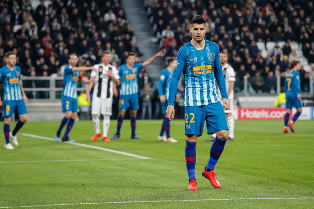 Alvaro Morata chciał przejść do Atletico, gdy był piłkarzem Realu. "To odmieniło moje życie"