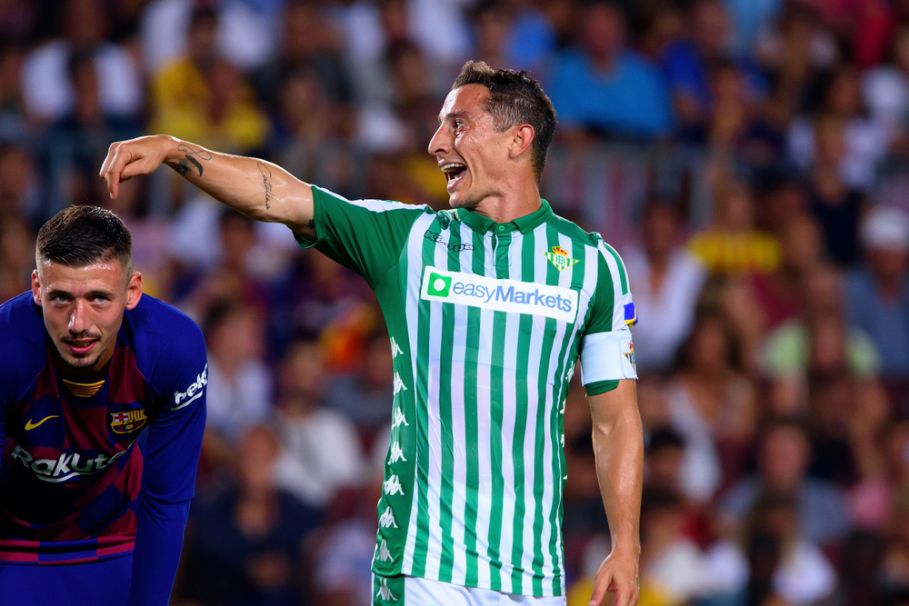 Betis przedłużył kontrakt z doświadczonym pomocnikiem