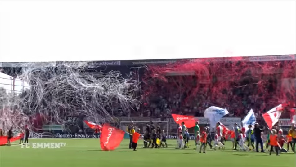 Wysokie zwycięstwo FC Emmen nad ADO Den Haag