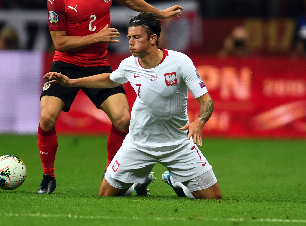 Dawid Kownacki podczas jednego meczu przebiegł sprintem tyle, co... cała drużyna Wisły Płock