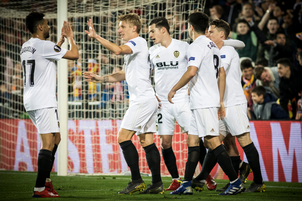 Valencia CF pokonała Deportivo Alaves w meczu domowym