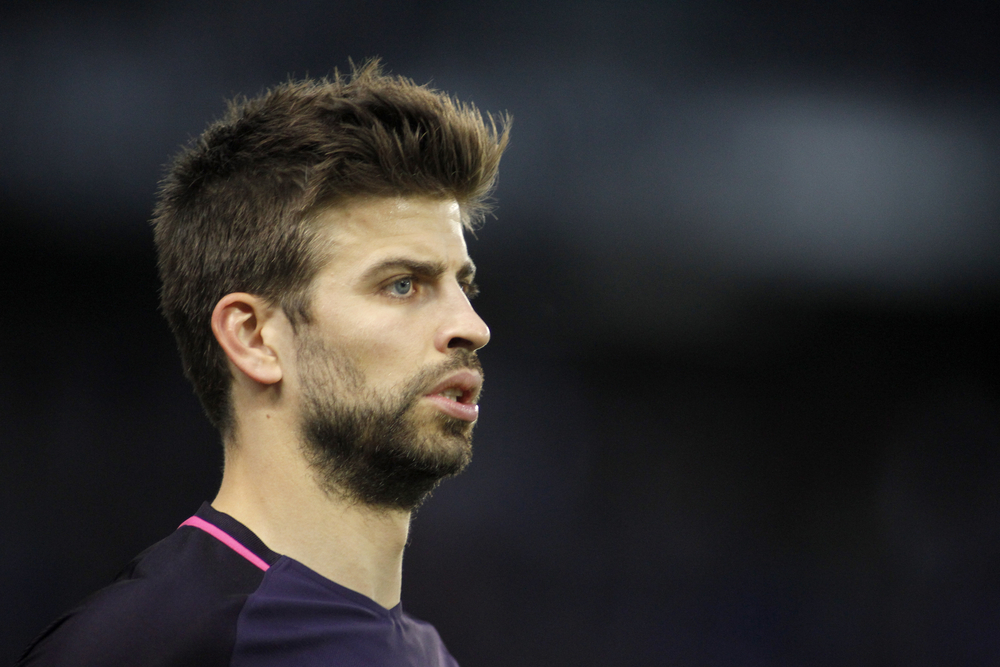 Gerard Pique zareagował na przejście Leo Messiego do PSG. Jego firma kupiła prawa telewizyjne do Ligue 1